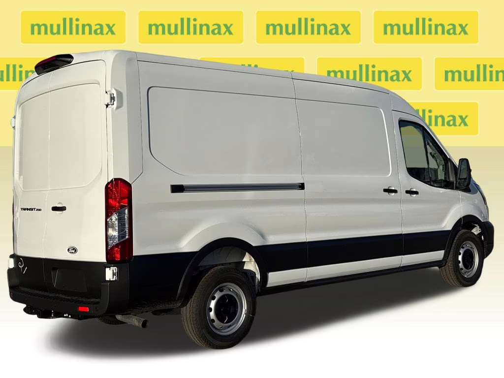 2026 Oxford White Ford Transit-250 Base RWD Van