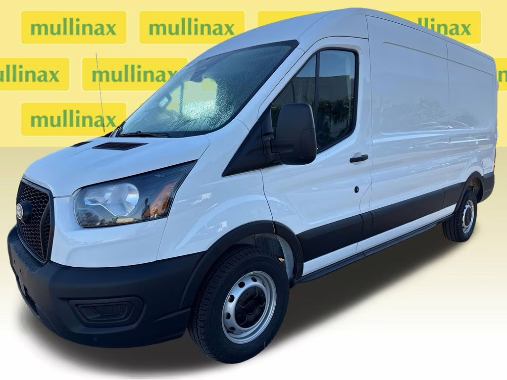 2026 Oxford White Ford Transit-250 Base RWD Van