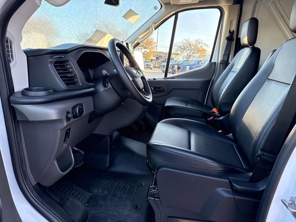 2026 Oxford White Ford Transit-250 Base RWD Van