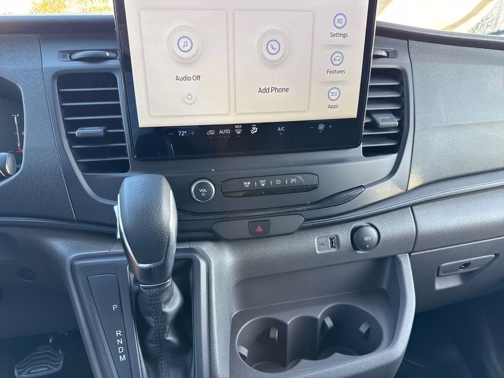 2026 Oxford White Ford Transit-250 Base RWD Van