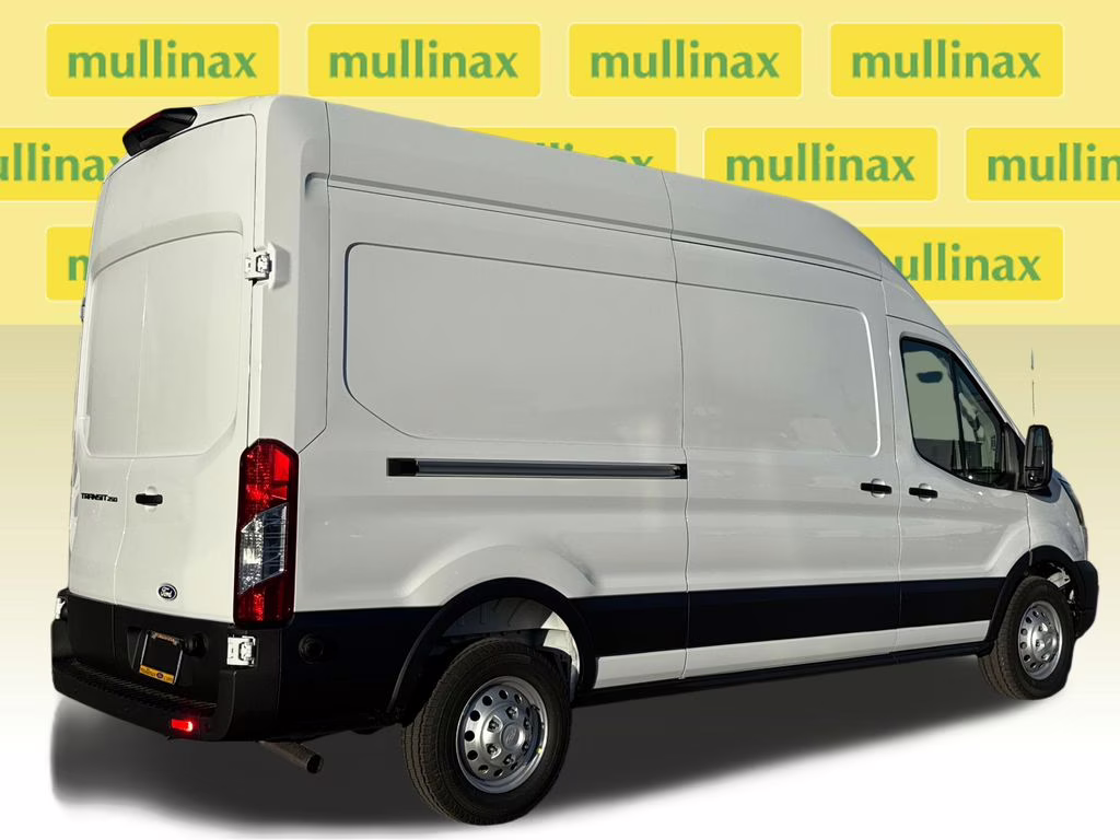 2026 Oxford White Ford Transit-250 Base RWD Van