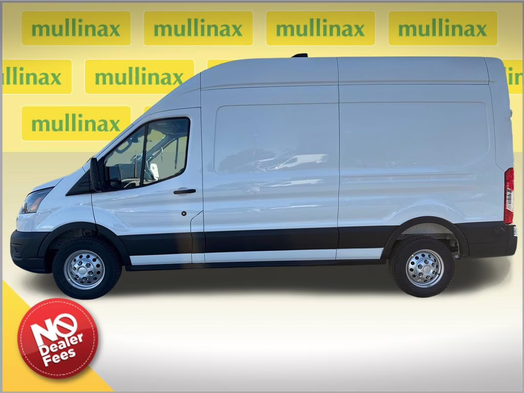 2026 Oxford White Ford Transit-250 Base RWD Van