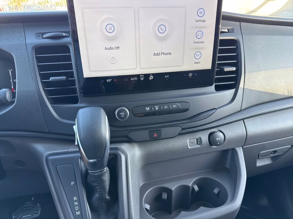 2026 Oxford White Ford Transit-250 Base RWD Van