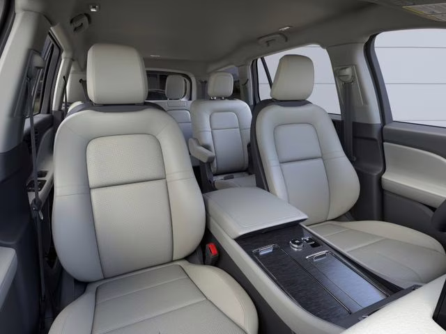 2026 Pristine White Metallic Tri-Coat Lincoln Aviator Premiere RWD SUV