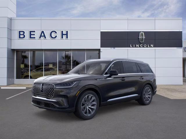 2026 Infinite Black Metallic Clearcoat Lincoln Aviator Reserve RWD SUV