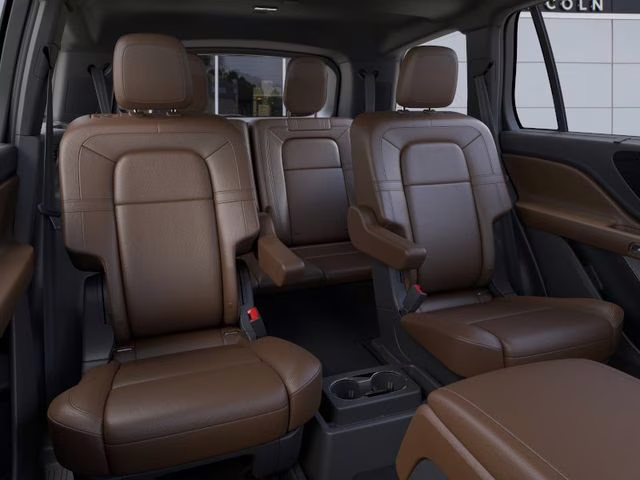 2026 Infinite Black Metallic Clearcoat Lincoln Aviator Reserve RWD SUV