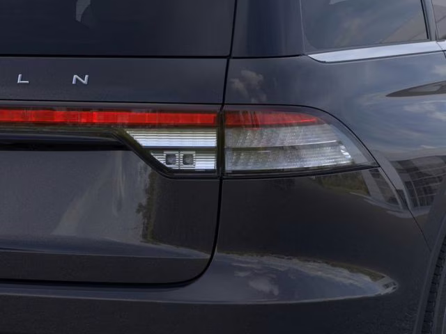 2026 Infinite Black Metallic Clearcoat Lincoln Aviator Reserve RWD SUV