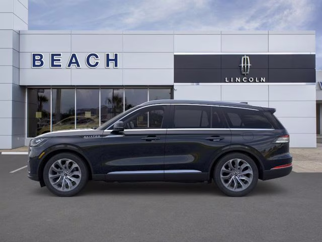 2026 Infinite Black Metallic Clearcoat Lincoln Aviator Reserve RWD SUV