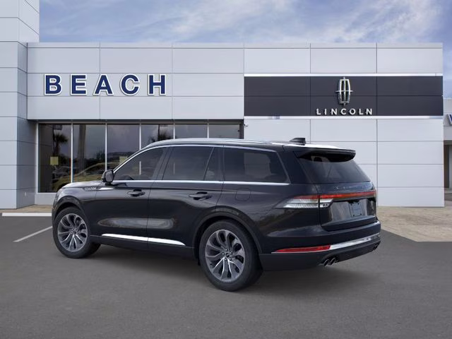 2026 Infinite Black Metallic Clearcoat Lincoln Aviator Reserve RWD SUV