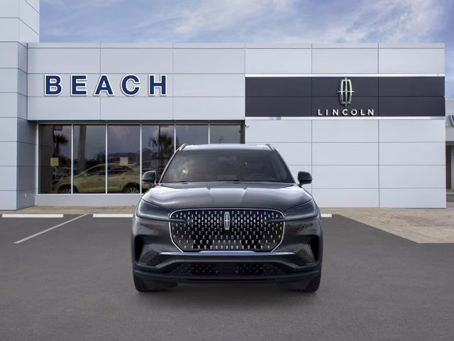 2026 Infinite Black Metallic Clearcoat Lincoln Aviator Reserve RWD SUV