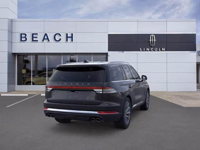 2026 Infinite Black Metallic Clearcoat Lincoln Aviator Reserve RWD SUV
