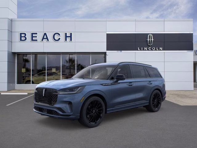 2026 Blue Metallic Lincoln Aviator Reserve AWD SUV
