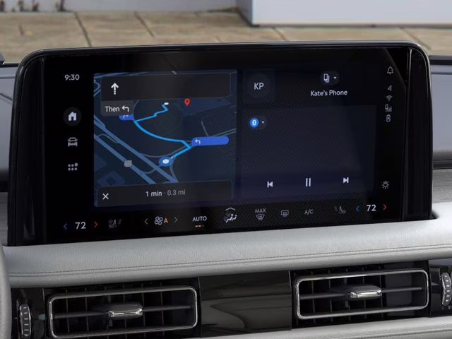 2026 Blue Metallic Lincoln Aviator Reserve AWD SUV