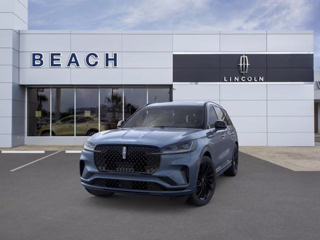 2026 Blue Metallic Lincoln Aviator Reserve AWD SUV
