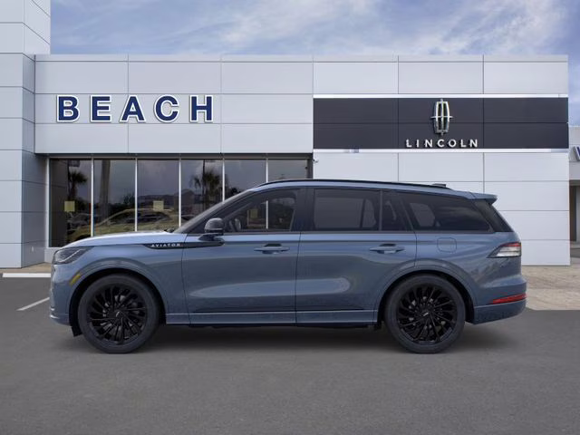 2026 Blue Metallic Lincoln Aviator Reserve AWD SUV