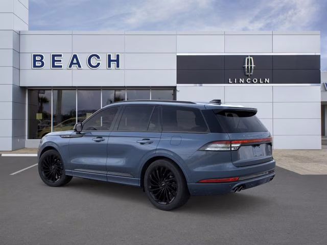 2026 Blue Metallic Lincoln Aviator Reserve AWD SUV