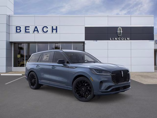 2026 Blue Metallic Lincoln Aviator Reserve AWD SUV