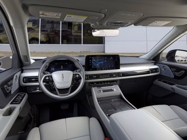 2026 Blue Metallic Lincoln Aviator Reserve AWD SUV