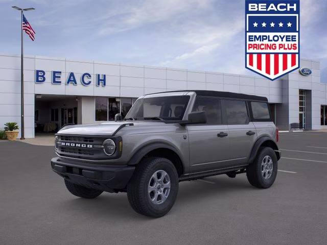2026 Carbonized Gray Metallic Ford Bronco Big Bend 4X4 SUV