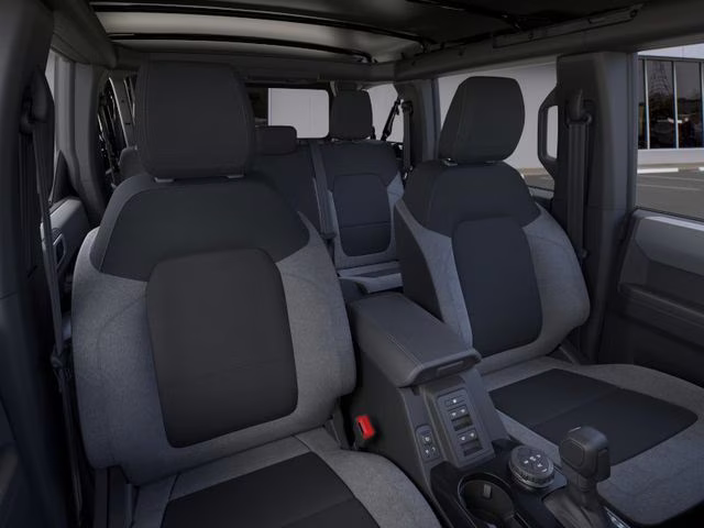 2026 Carbonized Gray Metallic Ford Bronco Big Bend 4X4 SUV