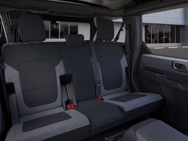 2026 Carbonized Gray Metallic Ford Bronco Big Bend 4X4 SUV