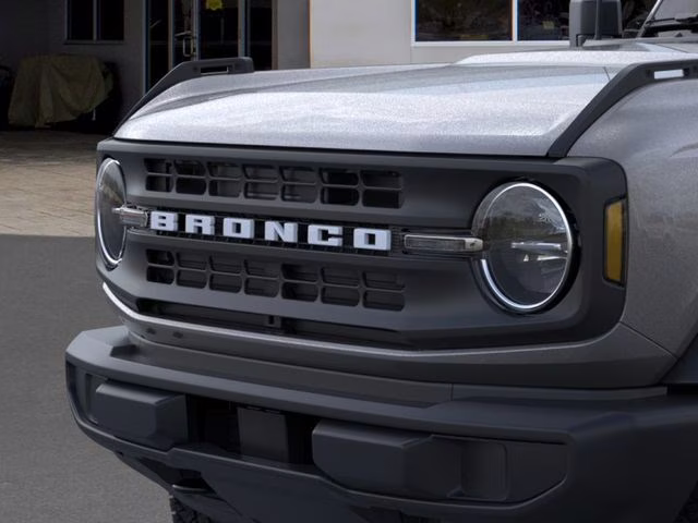 2026 Carbonized Gray Metallic Ford Bronco Big Bend 4X4 SUV