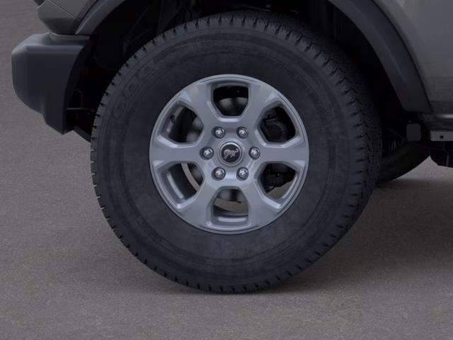 2026 Carbonized Gray Metallic Ford Bronco Big Bend 4X4 SUV