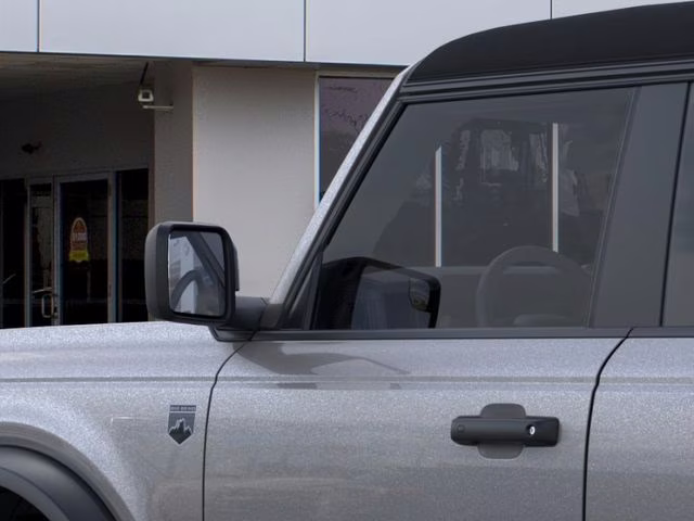 2026 Carbonized Gray Metallic Ford Bronco Big Bend 4X4 SUV