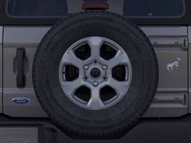 2026 Carbonized Gray Metallic Ford Bronco Big Bend 4X4 SUV
