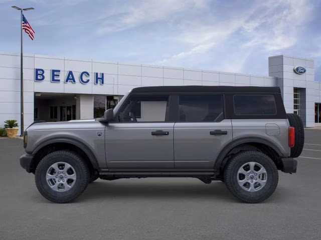 2026 Carbonized Gray Metallic Ford Bronco Big Bend 4X4 SUV