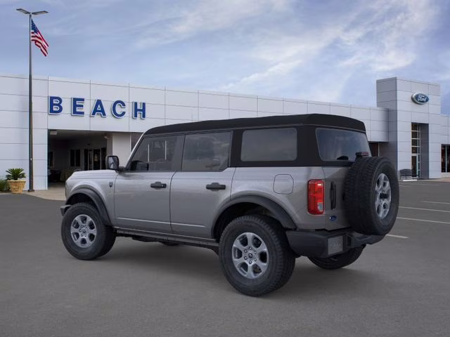 2026 Carbonized Gray Metallic Ford Bronco Big Bend 4X4 SUV