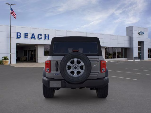 2026 Carbonized Gray Metallic Ford Bronco Big Bend 4X4 SUV