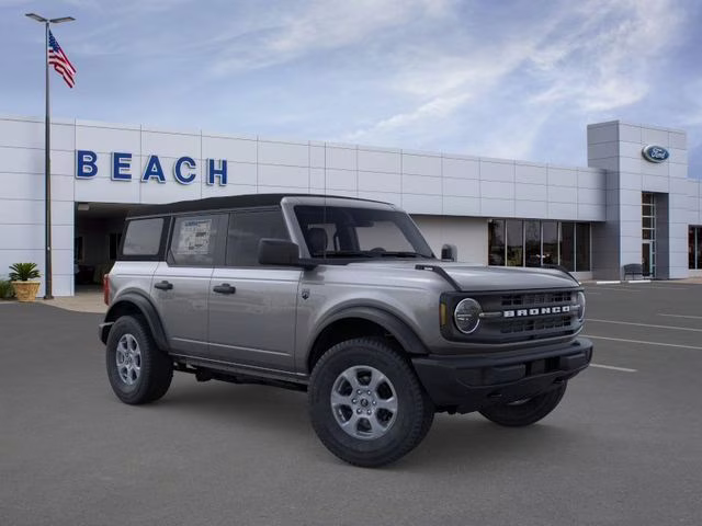 2026 Carbonized Gray Metallic Ford Bronco Big Bend 4X4 SUV