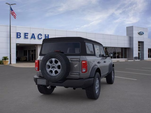 2026 Carbonized Gray Metallic Ford Bronco Big Bend 4X4 SUV