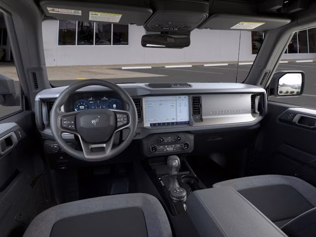 2026 Carbonized Gray Metallic Ford Bronco Big Bend 4X4 SUV