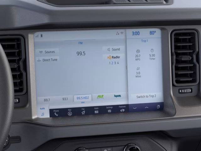 2026 Carbonized Gray Metallic Ford Bronco Big Bend 4X4 SUV