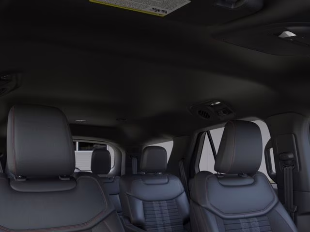 2026 Vapor Blue Ford Explorer ST-Line RWD SUV