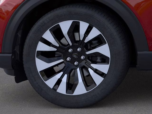 2026 Red Metallic Ford Explorer Platinum 4X4 SUV