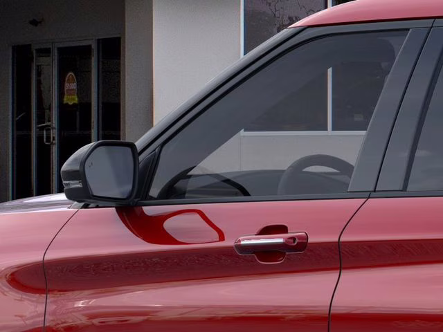 2026 Red Metallic Ford Explorer Platinum 4X4 SUV