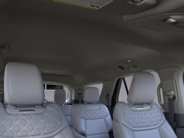 2026 Red Metallic Ford Explorer Platinum 4X4 SUV