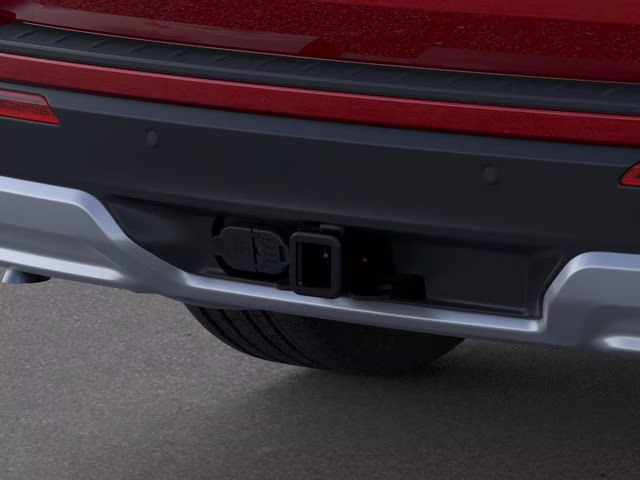 2026 Red Metallic Ford Explorer Platinum 4X4 SUV