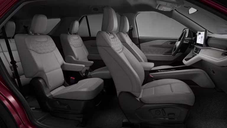 2026 Red Metallic Ford Explorer Platinum 4X4 SUV