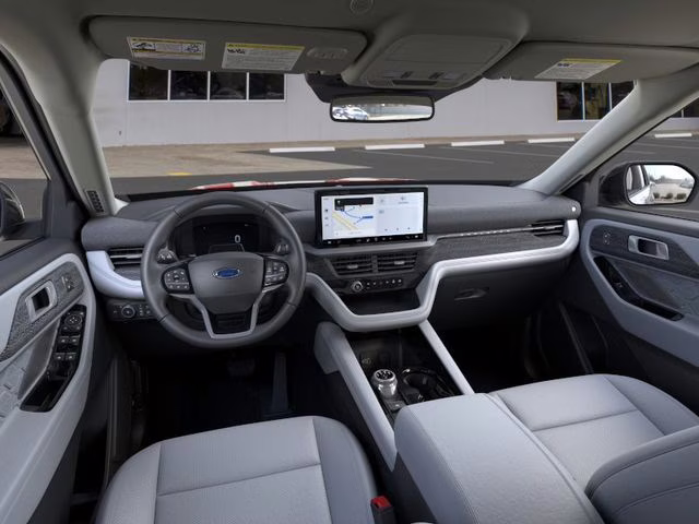 2026 Red Metallic Ford Explorer Platinum 4X4 SUV