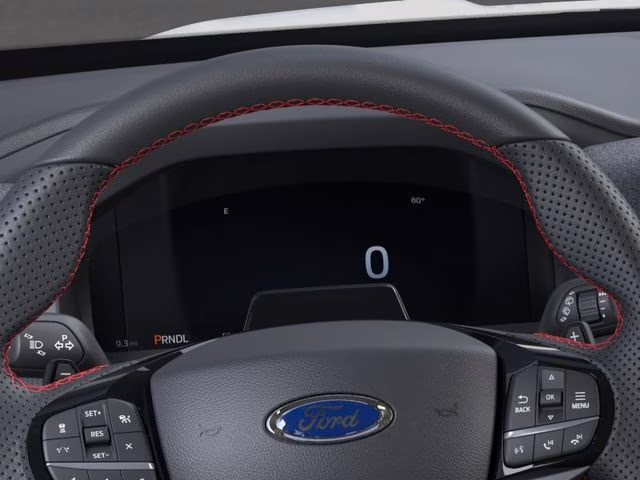 2026 White Ford Explorer ST RWD SUV