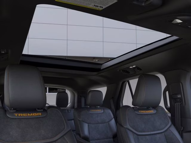 2026 Black Metallic Ford Explorer Tremor 4X4 SUV