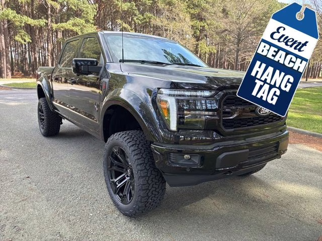 2026 Black Metallic Ford F-150 Lariat BLACK WIDOW 4X4 Truck