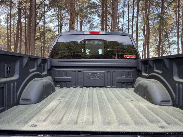 2026 Black Metallic Ford F-150 Lariat BLACK WIDOW 4X4 Truck