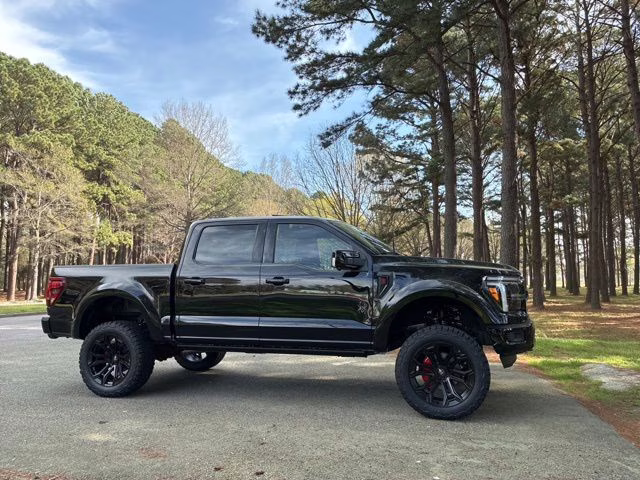 2026 Black Metallic Ford F-150 Lariat BLACK WIDOW 4X4 Truck