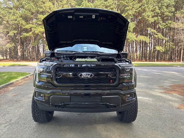 2026 Black Metallic Ford F-150 Lariat BLACK WIDOW 4X4 Truck