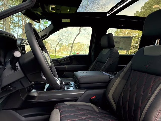 2026 Black Metallic Ford F-150 Lariat BLACK WIDOW 4X4 Truck